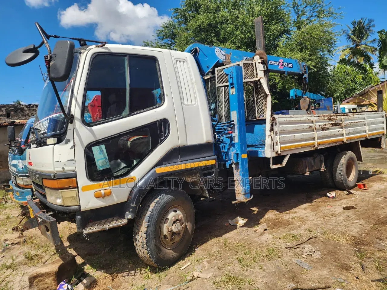 Fuso Crane 6d16