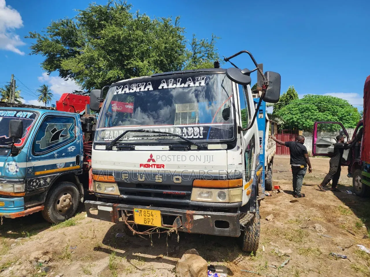 Fuso Crane 6d16