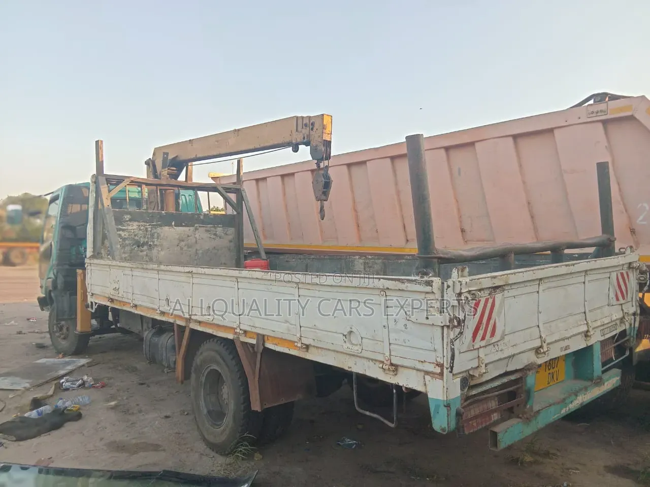 Fuso Crane 6d16