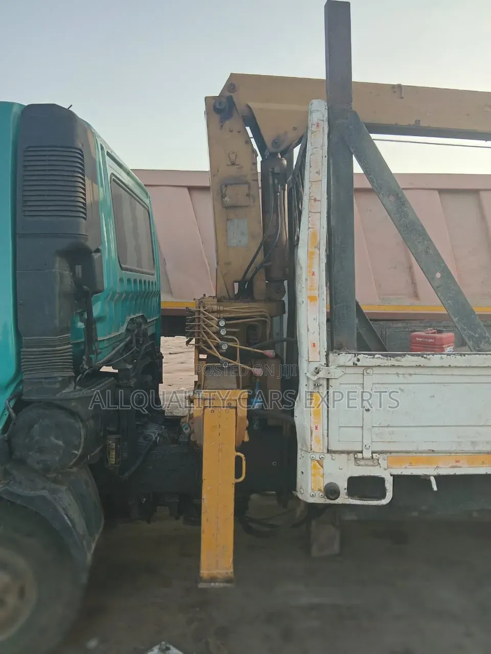 Fuso Crane 6d16