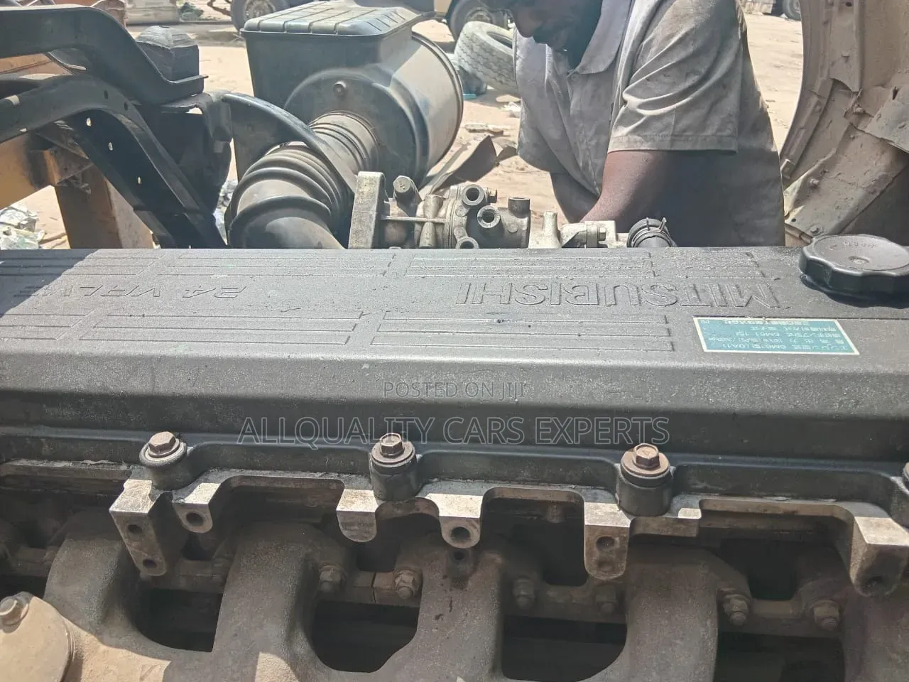 Fuso Crane 6d16