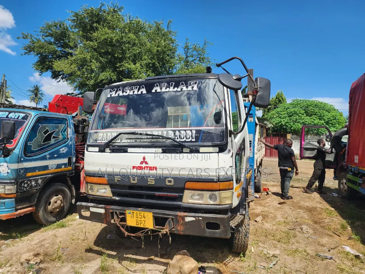 Fuso Crane 6d16