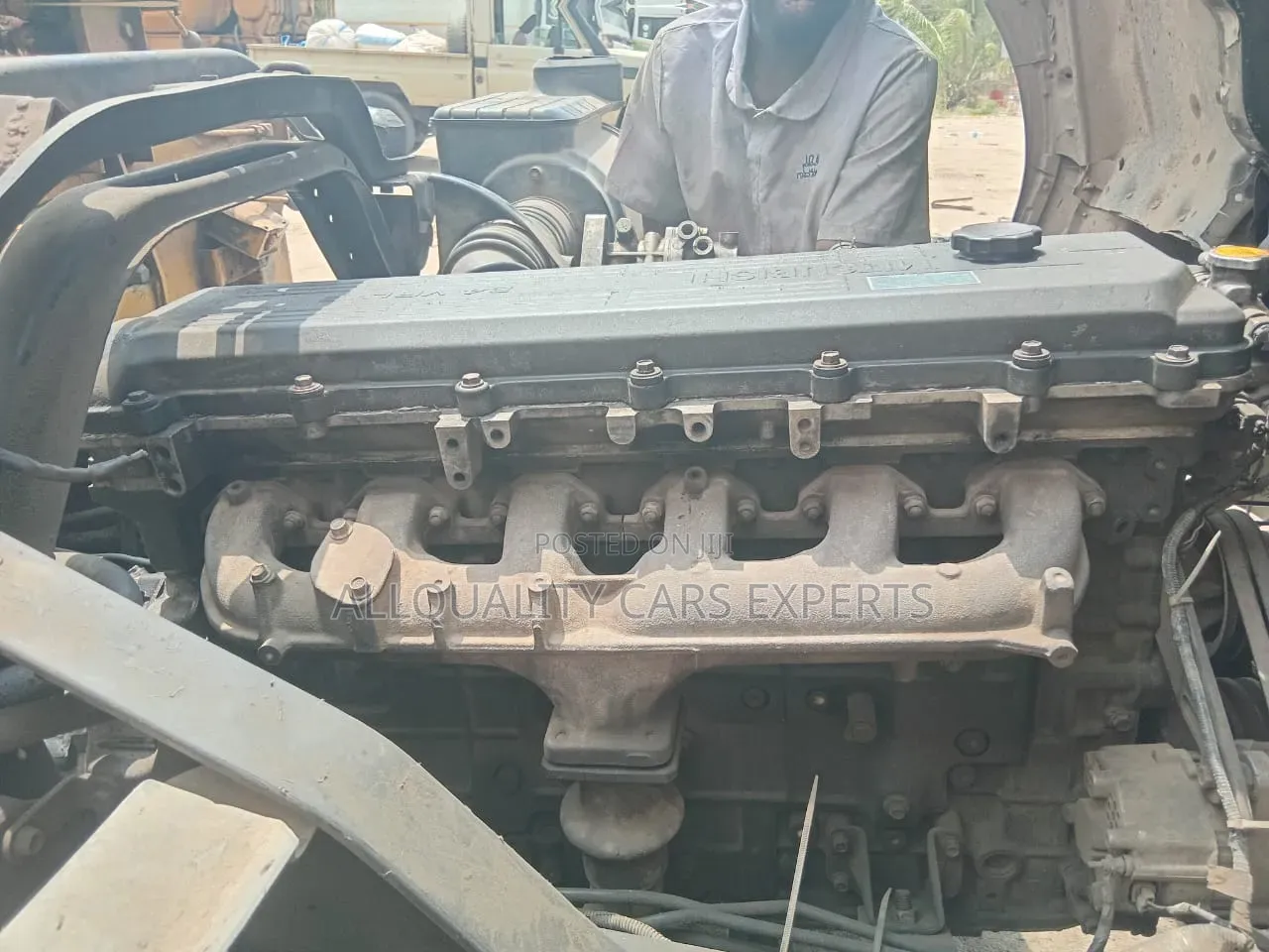 Fuso Crane 6d16