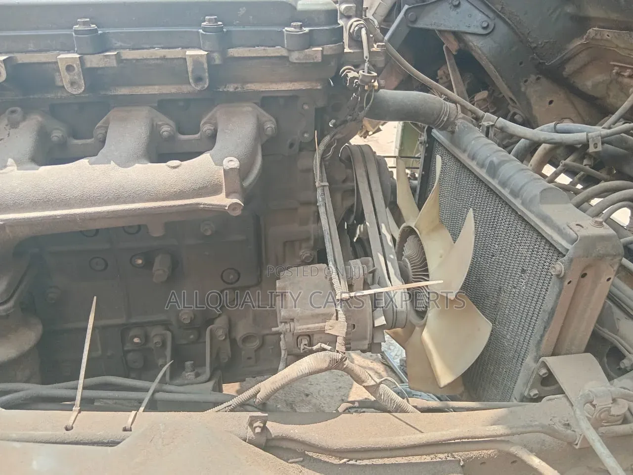 Fuso Crane 6d16