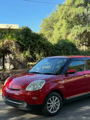 Mazda Verisa 2012 Red