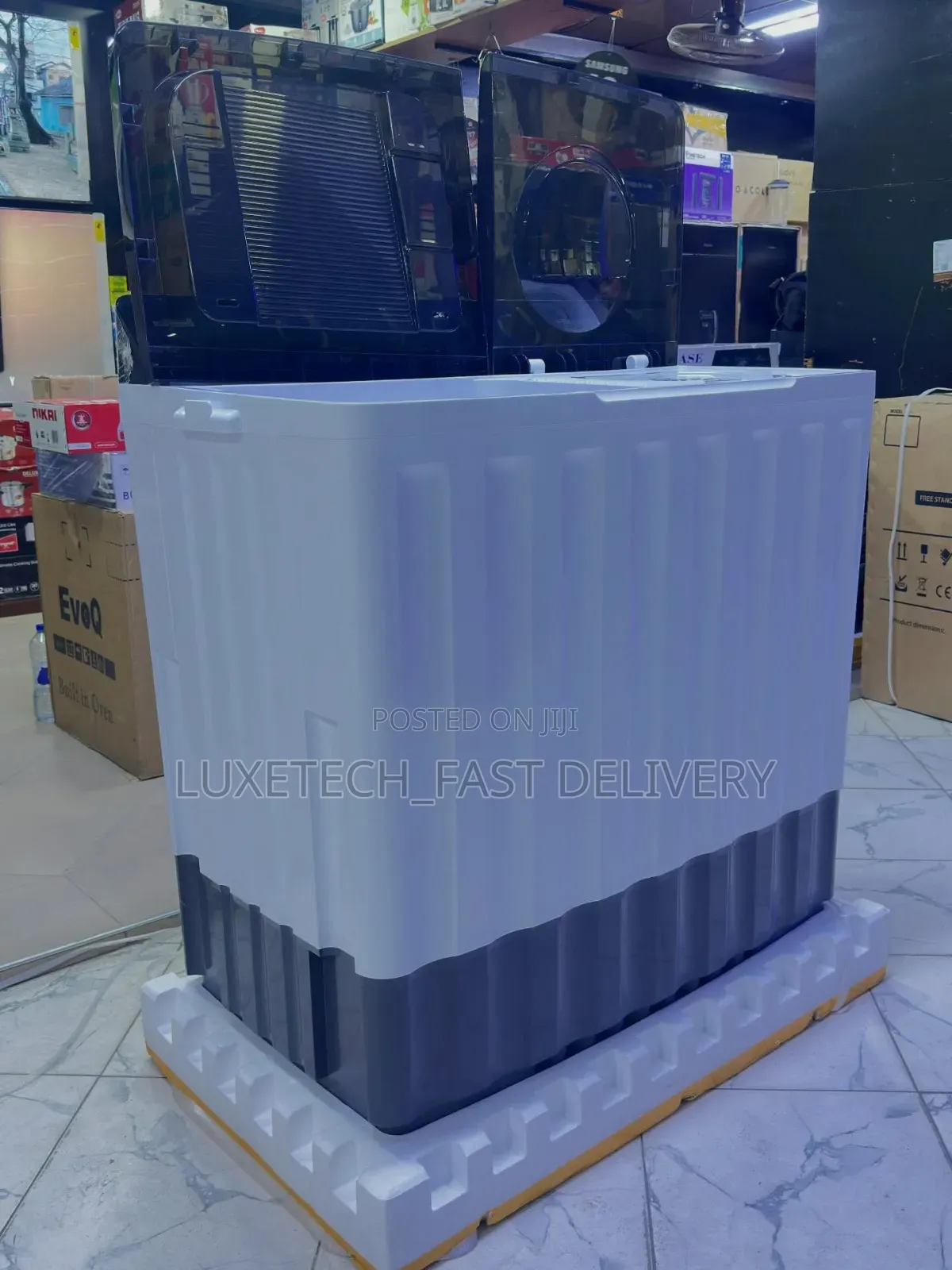 Hisense Twin Tub Washing Machine 16kg Large