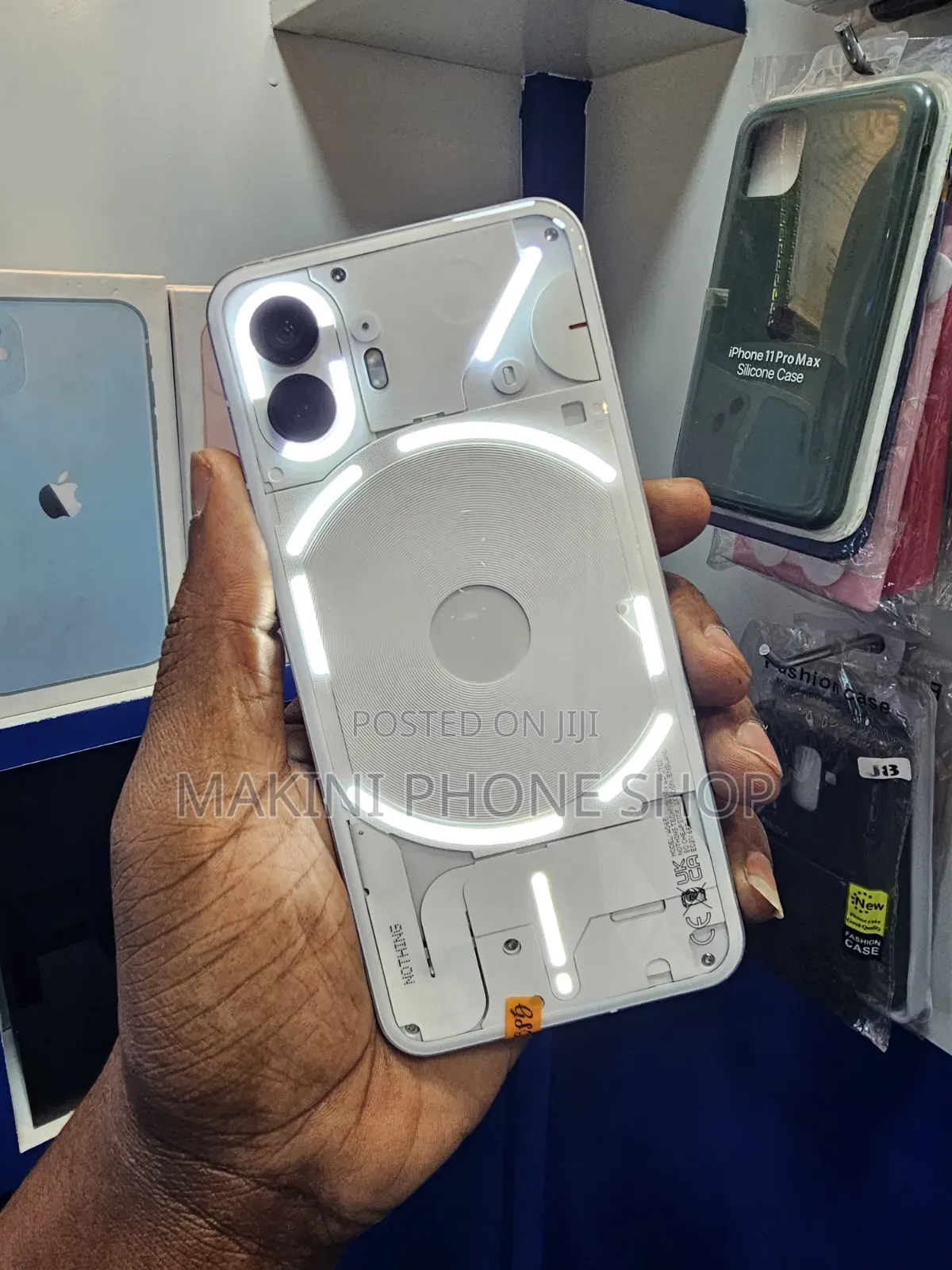 Nothing Phone 1 256 GB White
