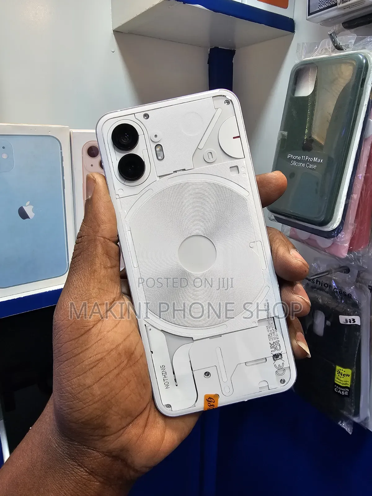 Nothing Phone 1 256 GB White