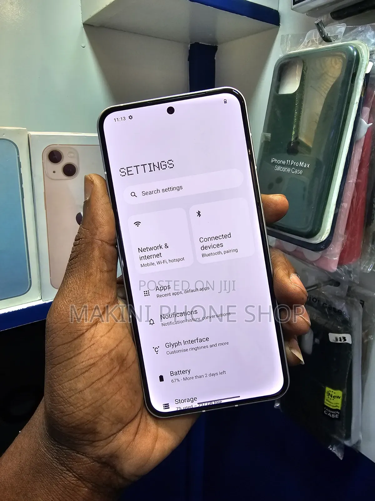 Nothing Phone 1 256 GB White