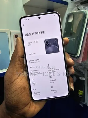 Nothing Phone 1 256 GB White