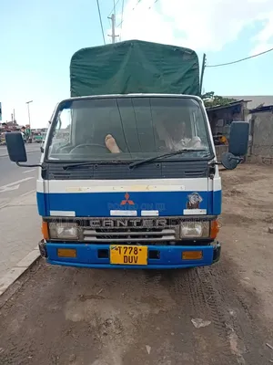 Mitsubishi Canter Cargo Engine 4d33 1998 White