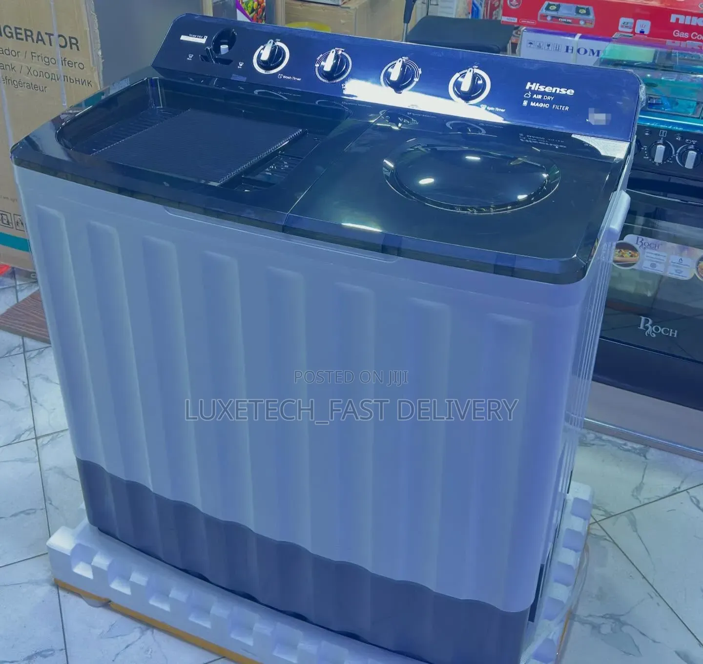Hisense Washing Machine 16kg Semi-Auto Top Loading