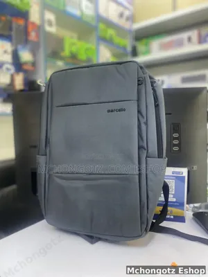Marcello Laptop Backpack 17" (17167 Leisure Life Fashion Sense)