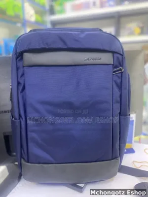 Marcello Laptop Backpack 17" (17167 Leisure Life Fashion Sense)