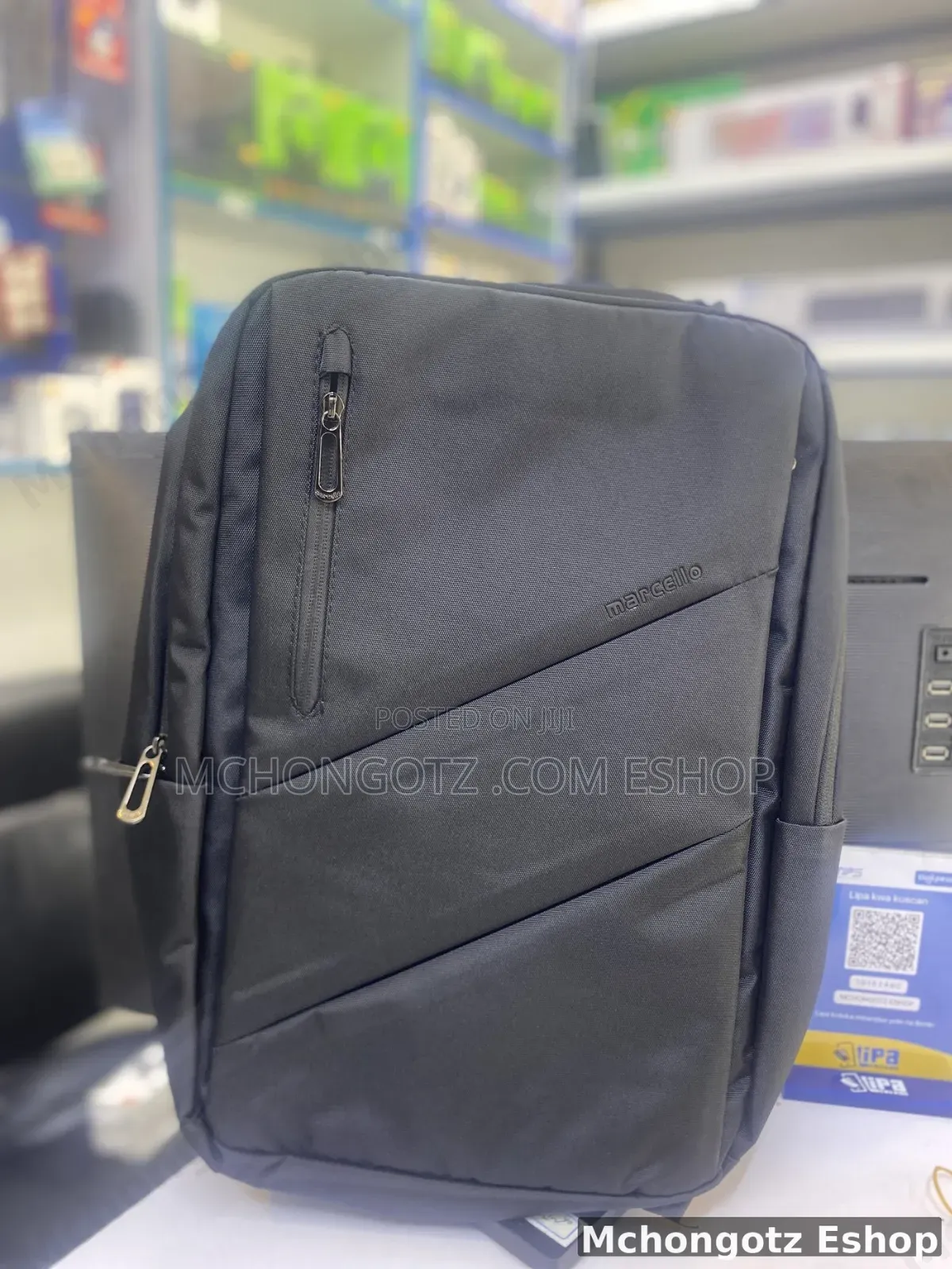 Marcello Laptop Backpack 17" (17167 Leisure Life Fashion Sense)
