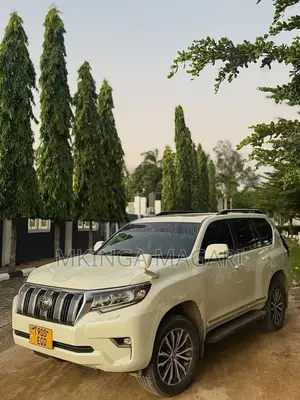 Toyota Land Cruiser Prado 2019 White