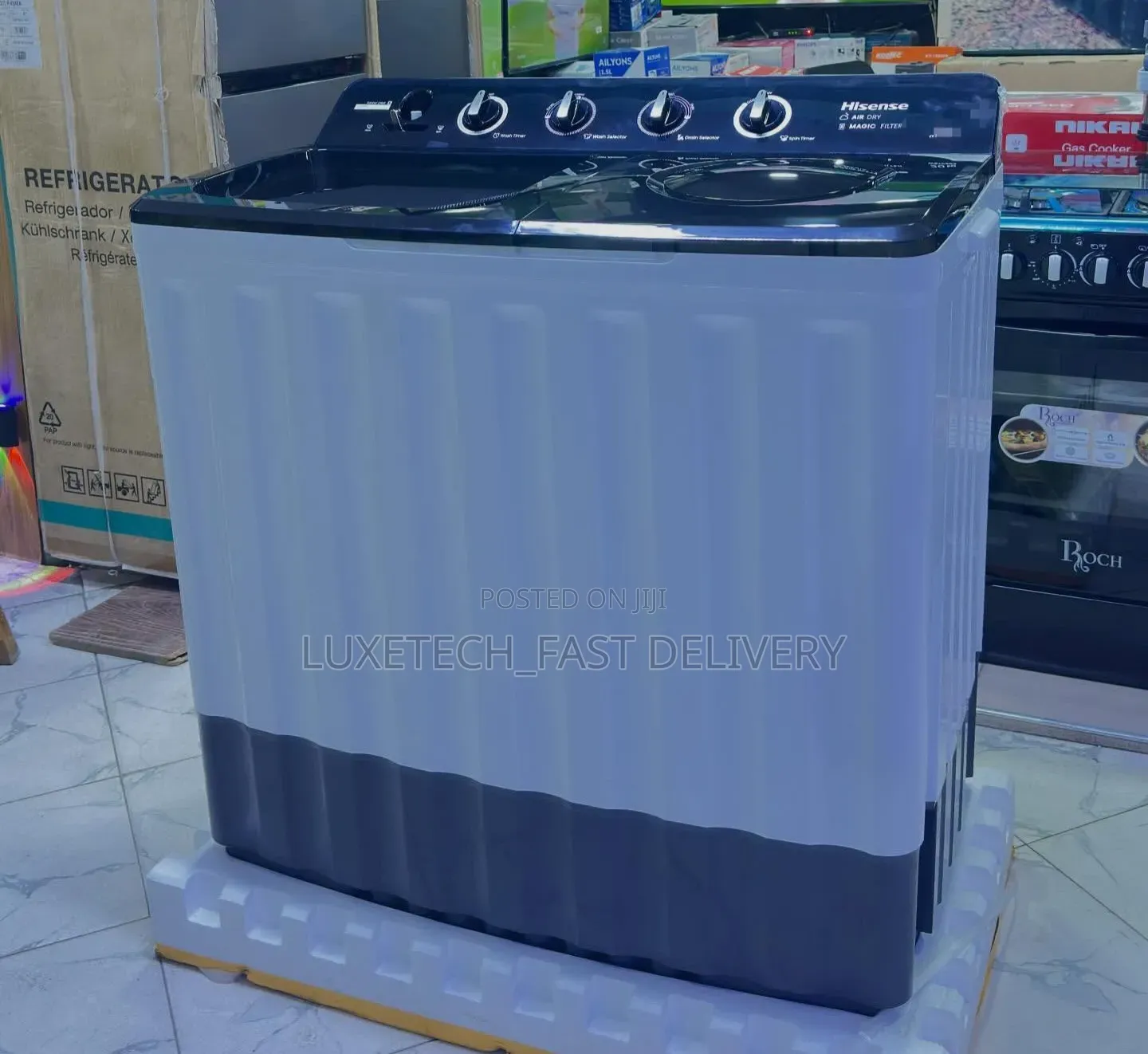 Hisense Washing Mashine 16kg Manual
