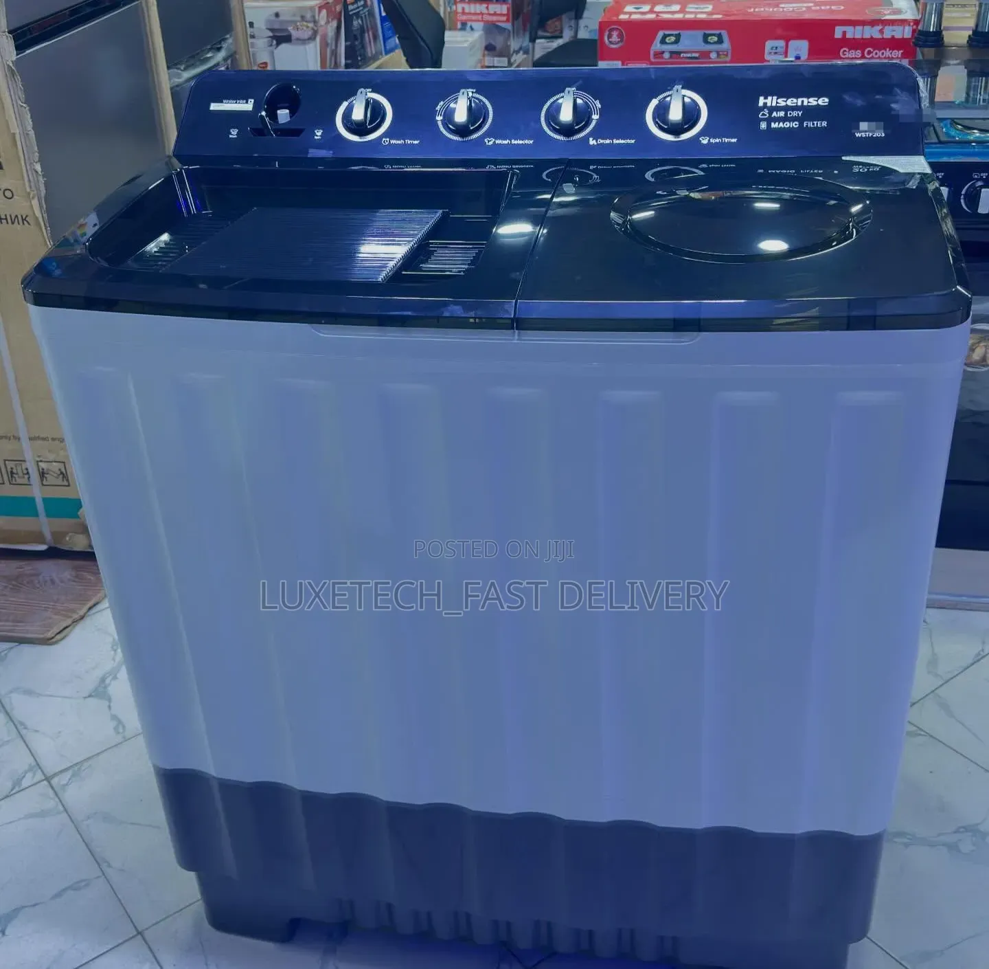 Hisense Washing Machine 16kg Top Loading