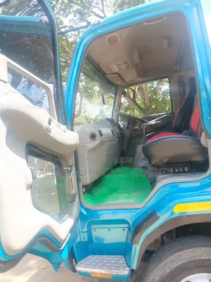 Fuso Ya Mzigo 6d17