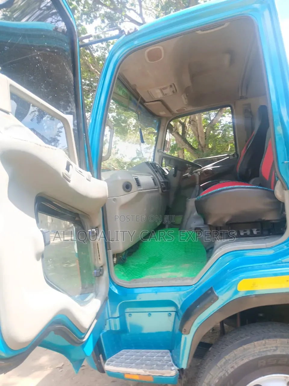 Fuso Ya Mzigo 6d17
