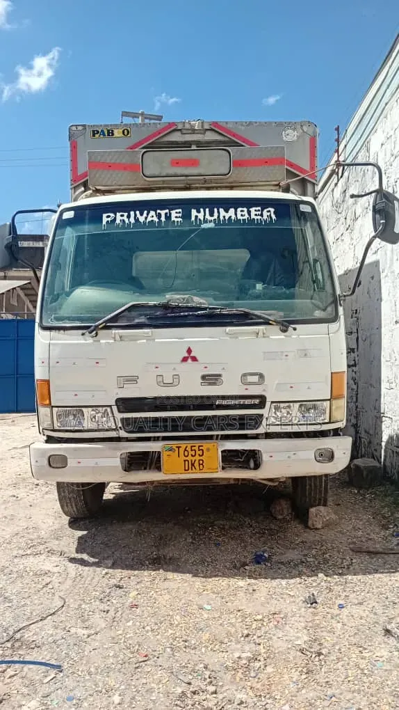 Fuso Ya Mzigo 6d17