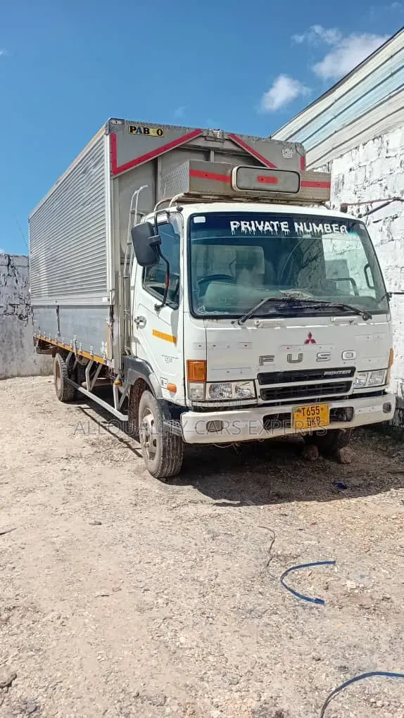 Fuso Ya Mzigo 6d17