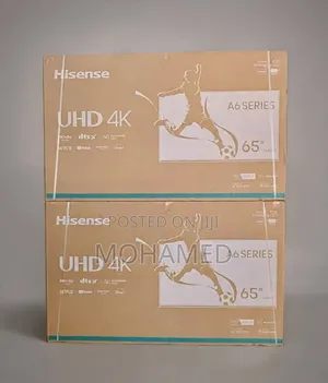  Hisense 65" Uhd Smart TV 