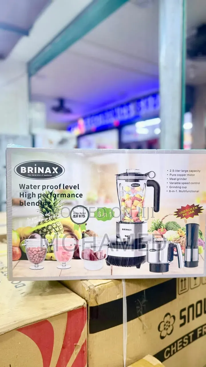  Brinax Bx 875 — 6 in 1 