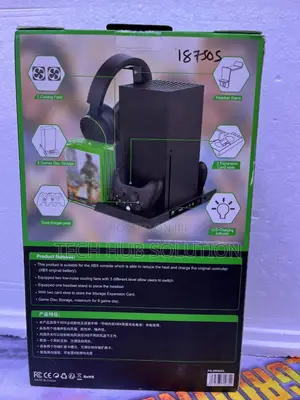 iPega Vertical Stand – Space-Saving Gaming Console Stand