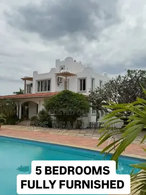 Furnished 5bdrm Mansion in Mbezi Beach Nearby, Kinondoni for rent