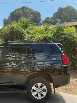 Toyota Land Cruiser Prado 2020 Black