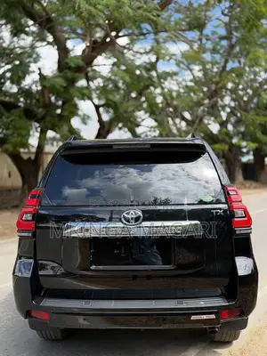 Toyota Land Cruiser Prado 2020 Black