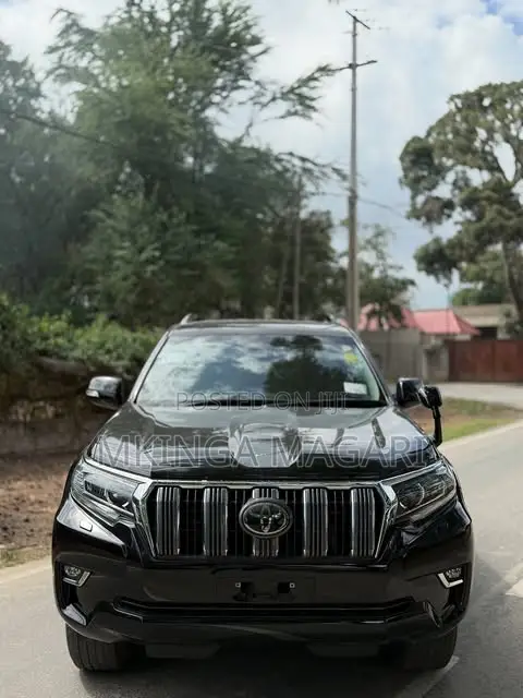Toyota Land Cruiser Prado 2020 Black