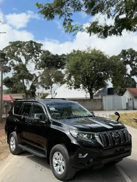Toyota Land Cruiser Prado 2020 Black