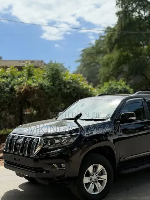 Toyota Land Cruiser Prado 2020 Black