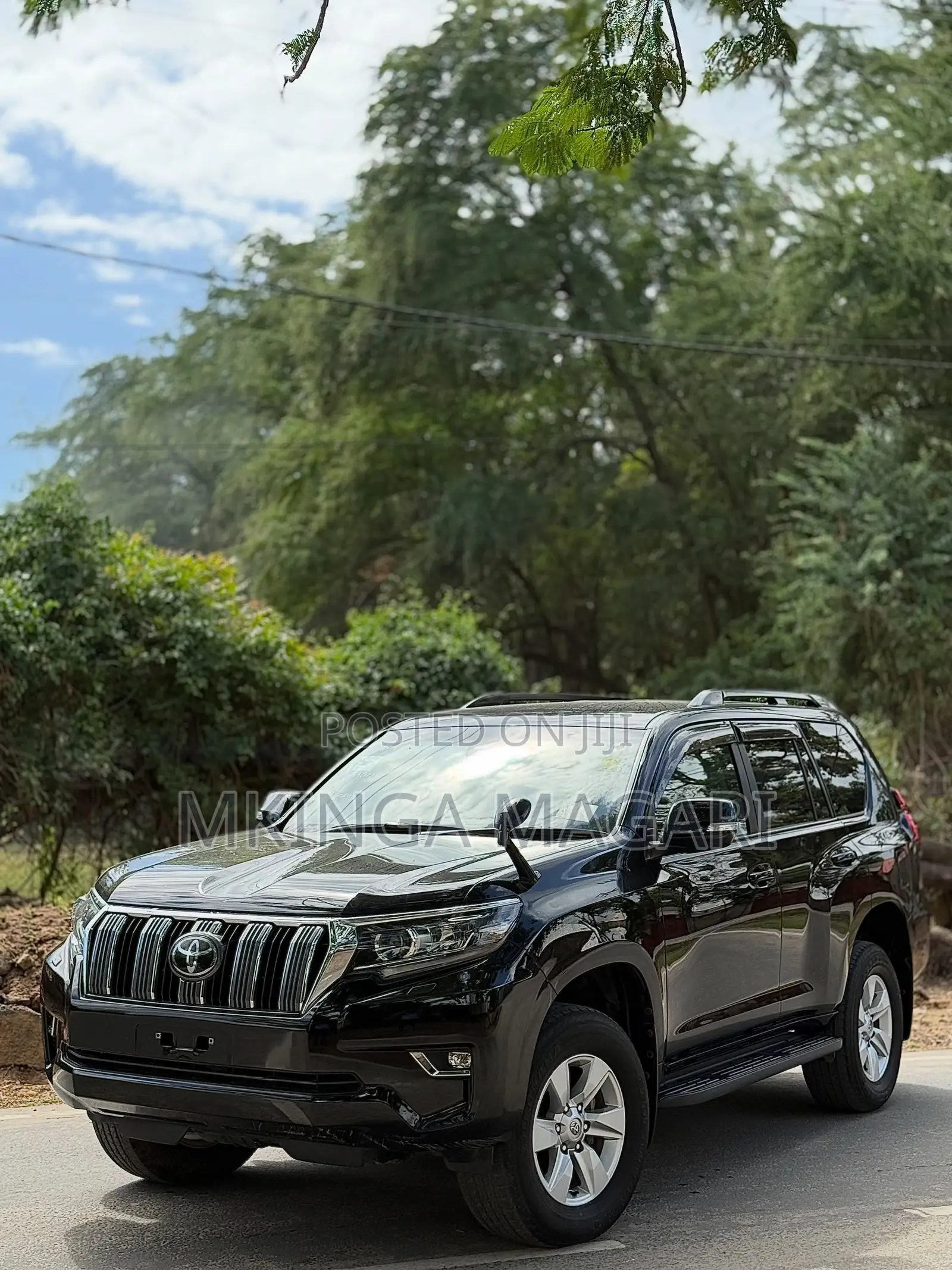 Toyota Land Cruiser Prado 2020 Black