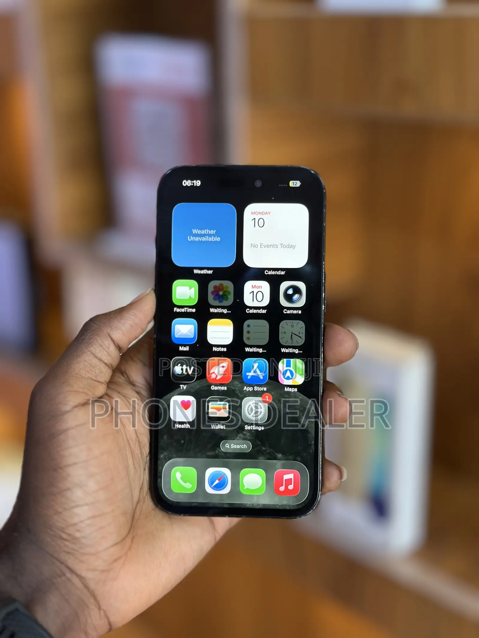Apple iPhone 15 128 GB Black