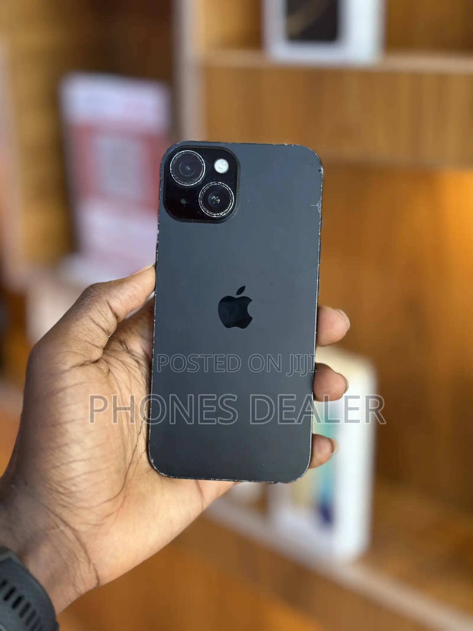 Apple iPhone 15 128 GB Black