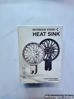 Notebook Stand Heat Sink Mini Cooling Fan