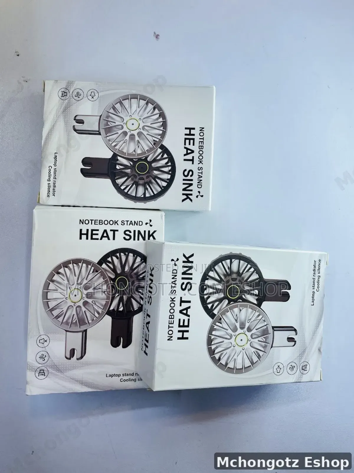 Notebook Stand Heat Sink Mini Cooling Fan
