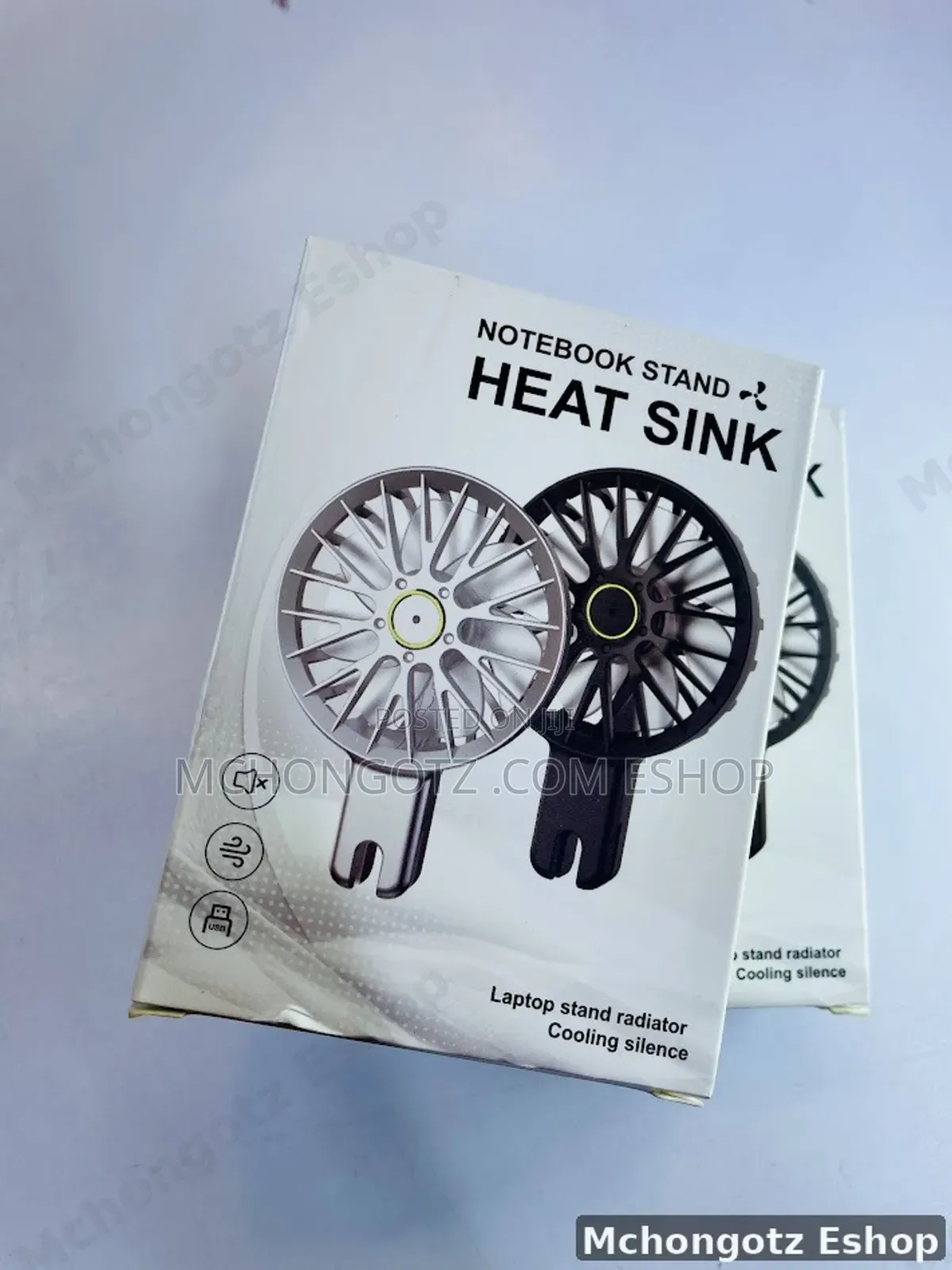Notebook Stand Heat Sink Mini Cooling Fan