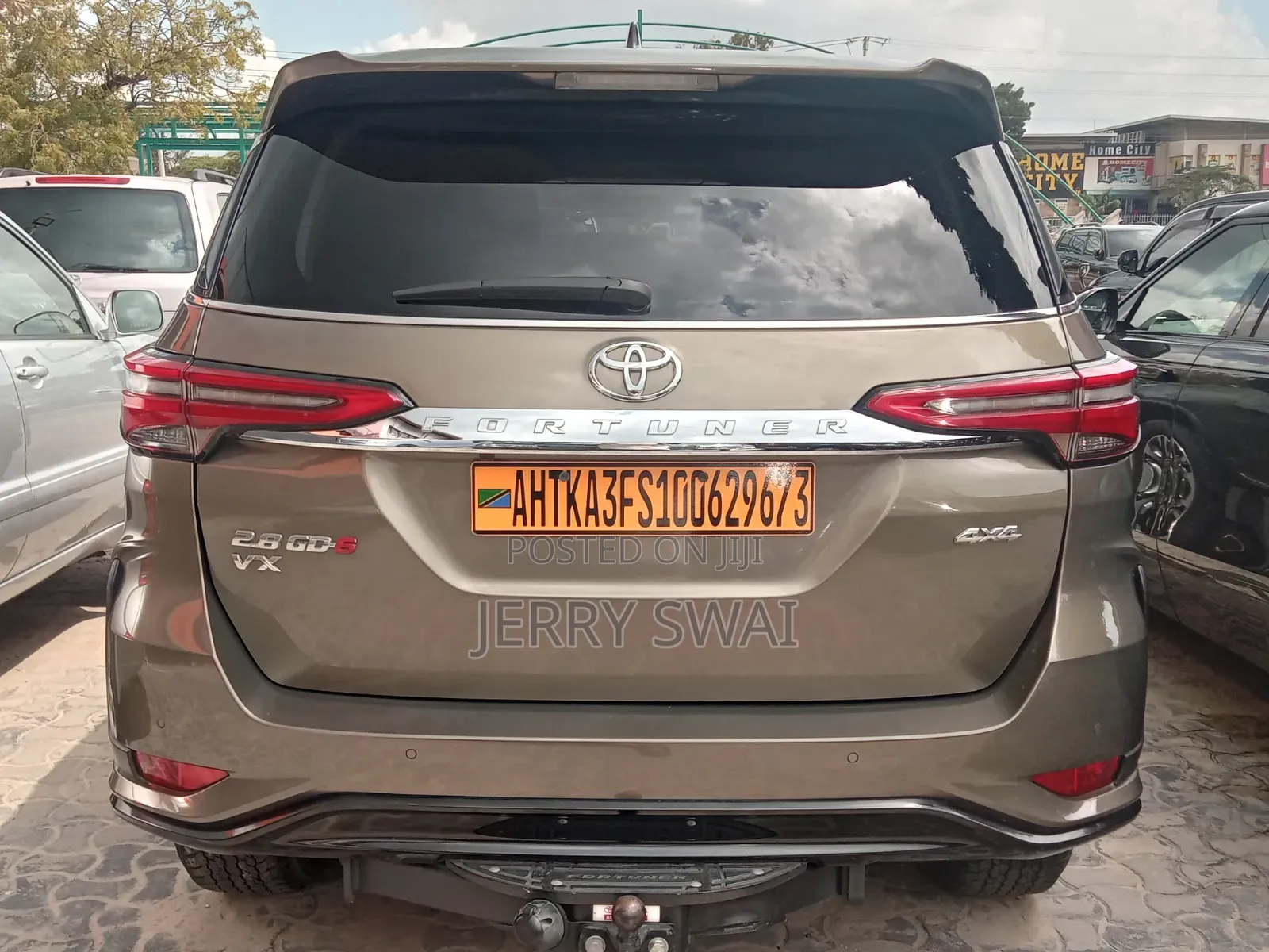 Toyota Fortuner 2021 Brown