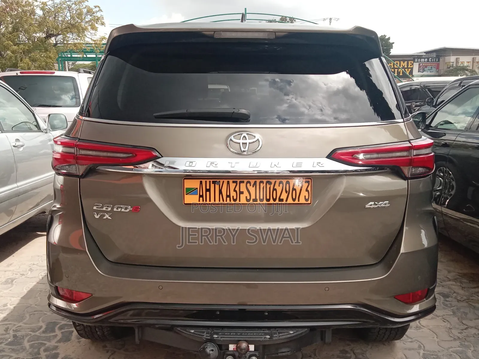 Toyota Fortuner 2021 Brown