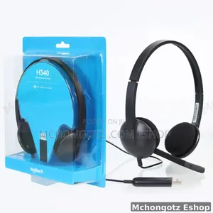 Logitech H340 USB Computer Headset