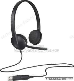 Logitech H340 USB Computer Headset