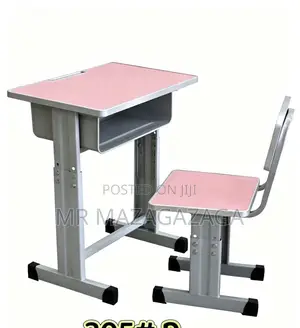 Slide Lift-Adjustable Desks and Chairs,