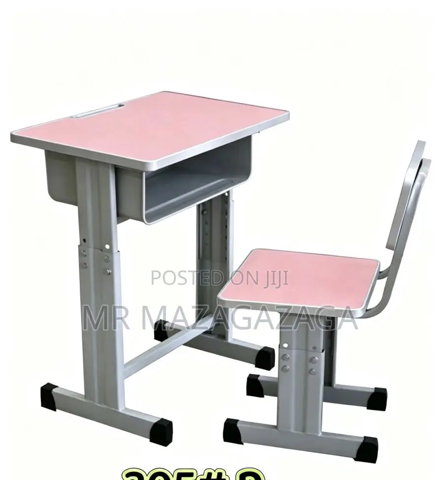 Slide Lift-Adjustable Desks and Chairs,