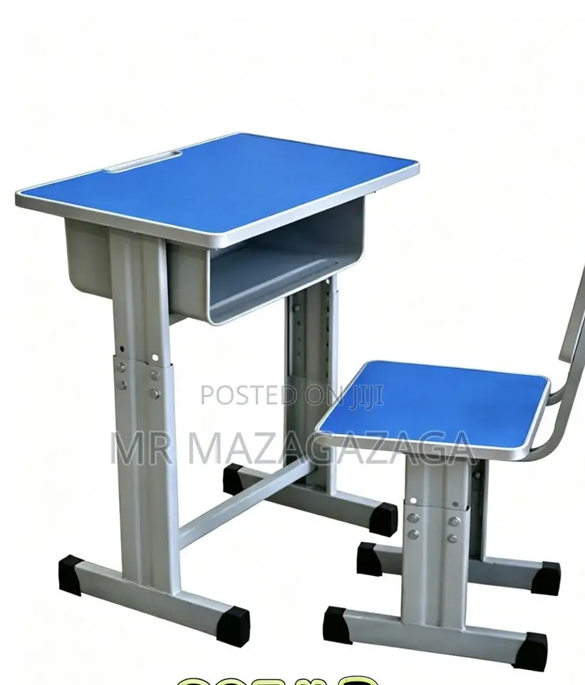 Slide Lift-Adjustable Desks and Chairs,