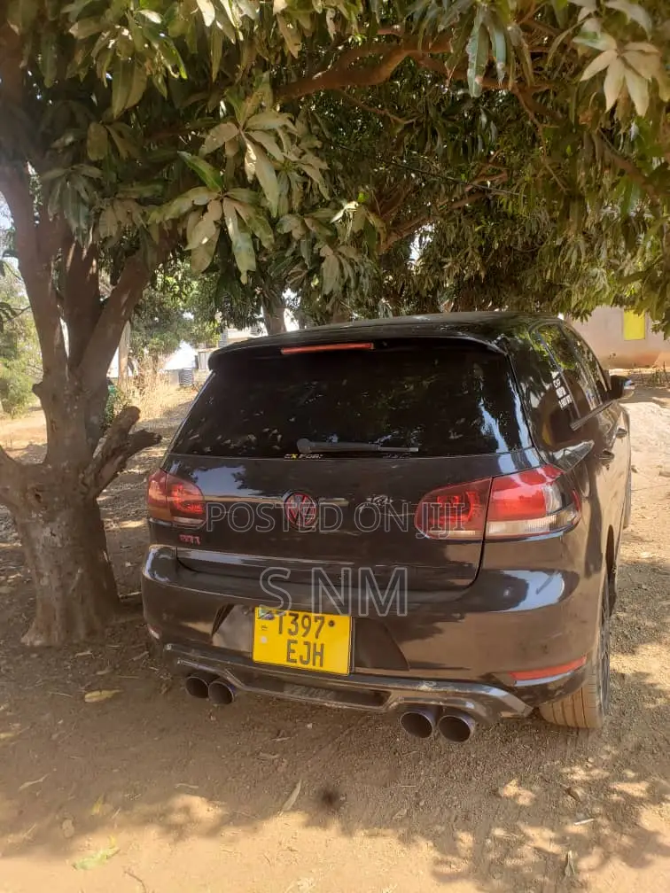 Volkswagen Golf GTI 2014 Black