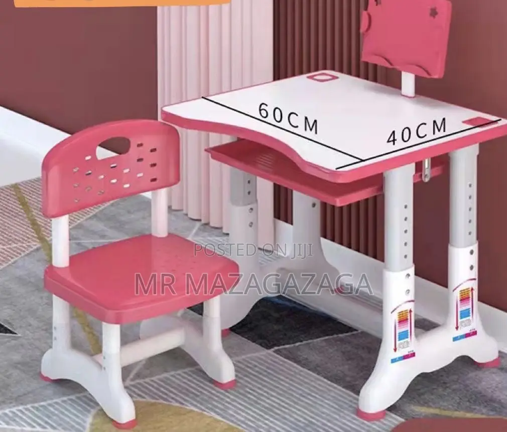 Kids Study Table Desk and Chair